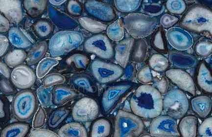 BLUE AGATE